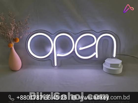 LED Neon signboards